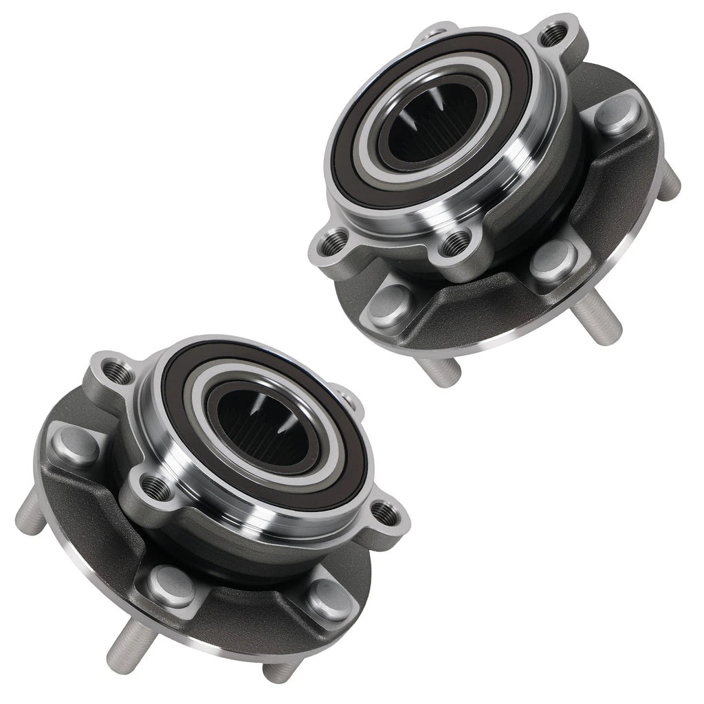 2X Front Left Right Wheel Bearing Hub Assembly for Mazda CX-5 (2013–2021)