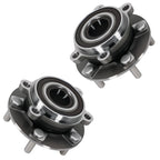 2X Front Left Right Wheel Bearing Hub Assembly for Mazda CX-5 (2013–2021)