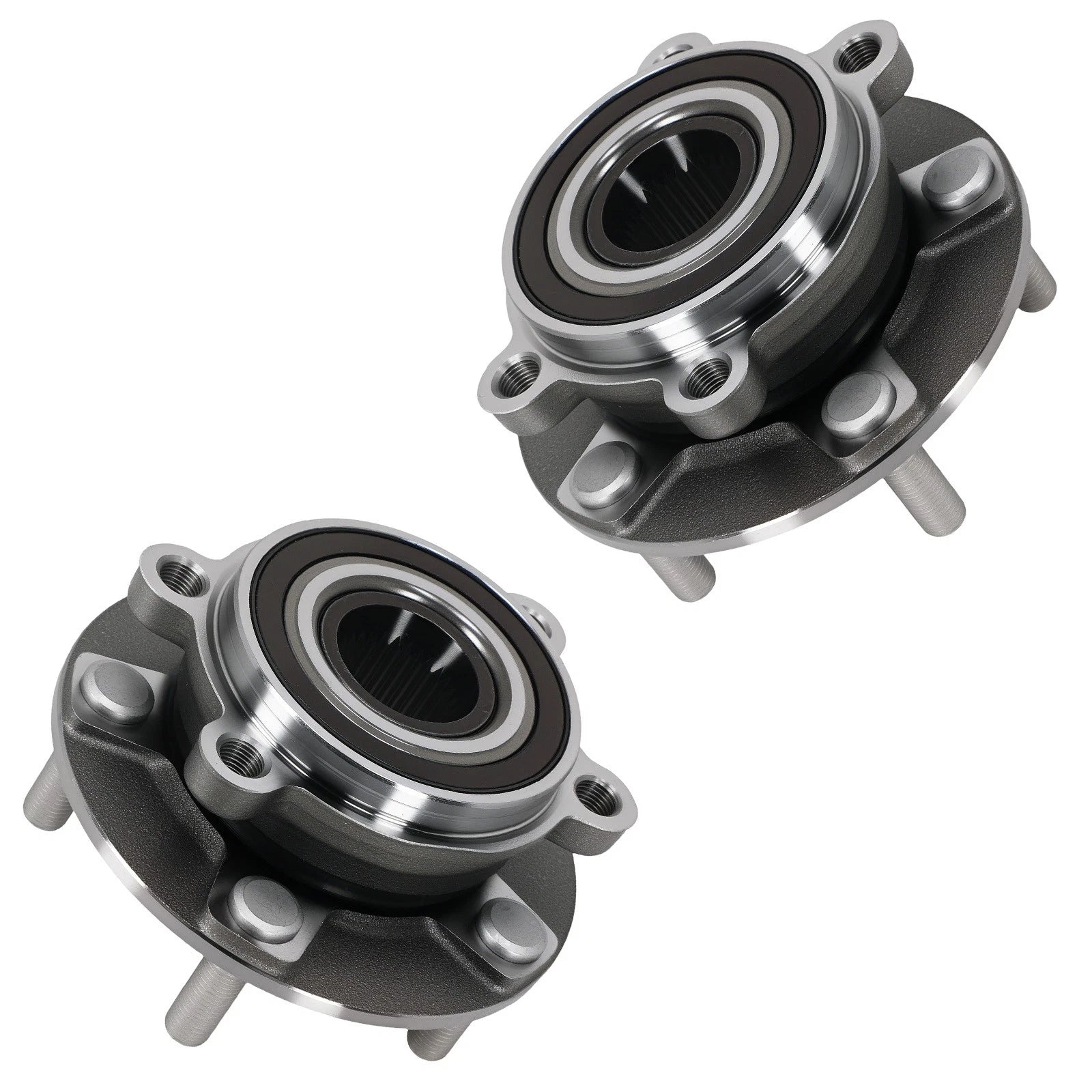 2X Front Left Right Wheel Bearing Hub Assembly for Mazda CX-5 (2013–2021)