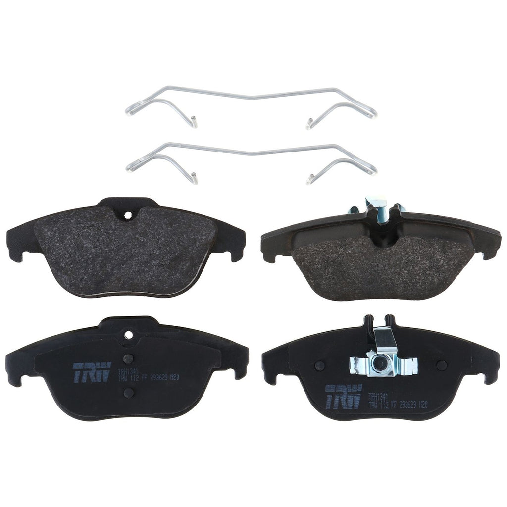 Set of 2 Brake Pads for Mercedes C Class E Coupe E550