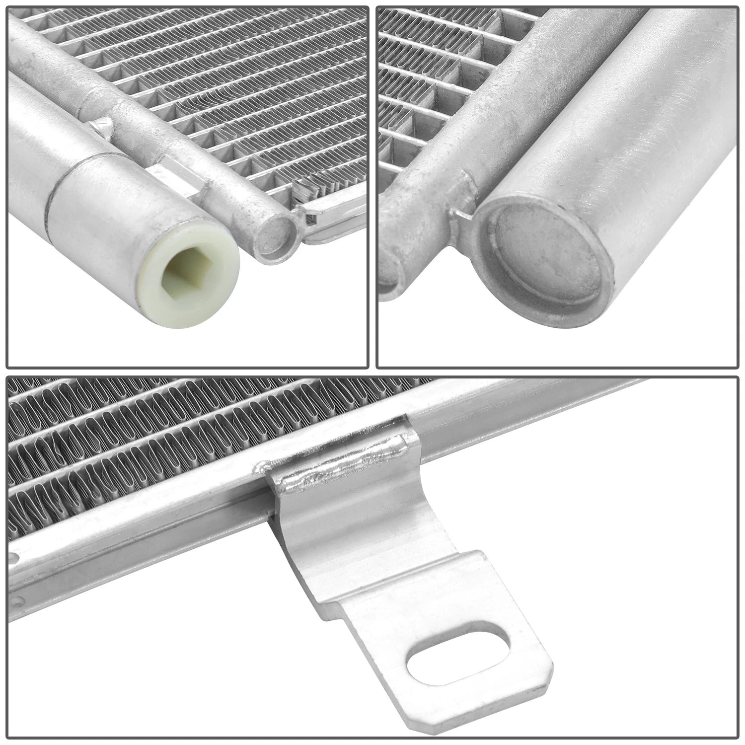 A/C Condenser for Honda Accord 2.0T (2018–2022) Aluminum Core