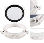 8" Round Portlight Porthole for Boat Window Replacement