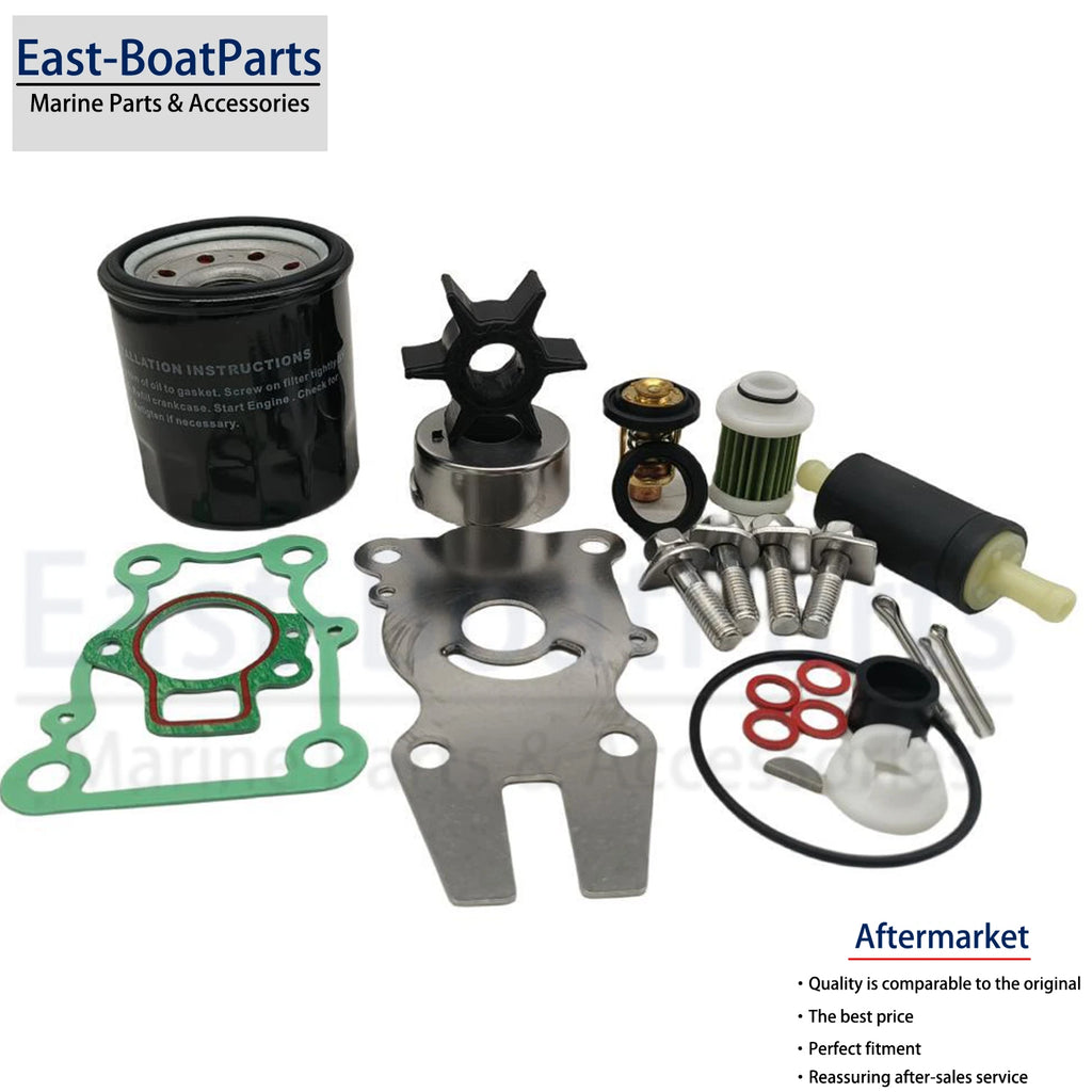 Maintenance Service Kit for Yamaha 4 Stroke 30HP 40HP (2009–UP) 6BG-W0078-01