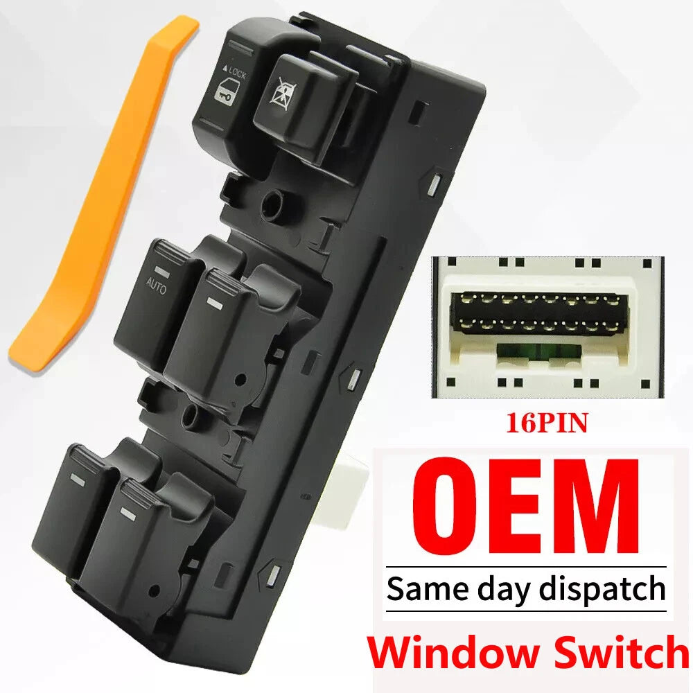 Master Power Window Control Switch for Kia Sorento (2011–2014) 93570-2P100VA