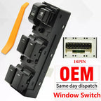 Master Power Window Control Switch for Kia Sorento (2011–2014) 93570-2P100VA