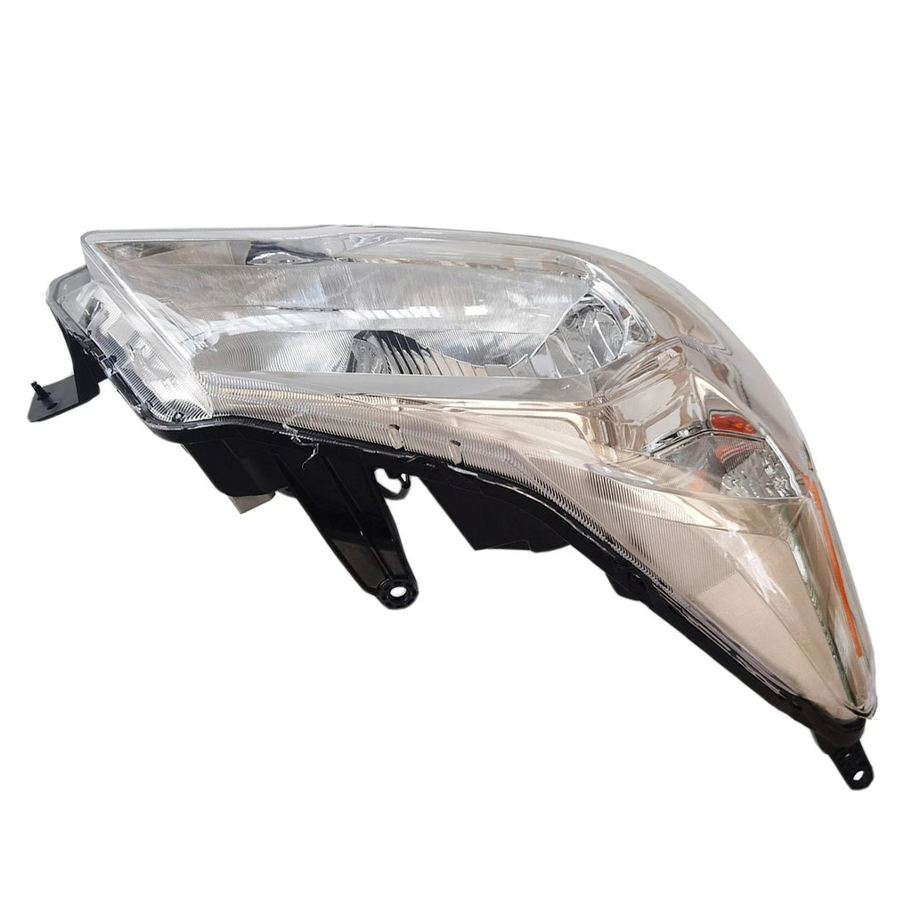 Front Right Headlight with Chrome Bezel for Subaru Forester (2014-2016)