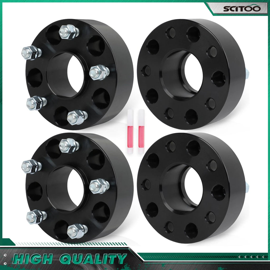 4X 2" Hub Centric Wheel Spacers 5x5 M14x1.5 for Jeep Grand Cherokee (2011–2024)