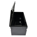 48" Black Aluminum Tool Box for Pickup Truck (Universal Fit)