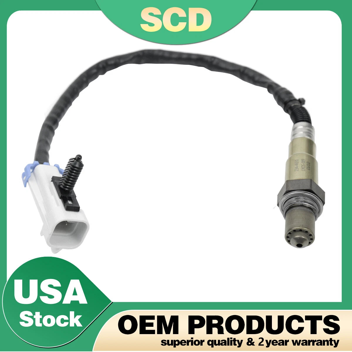 2 Oxygen Sensors for Chevy Pontiac Grand Prix Buick (2004–2008) 234-4651 234-4646
