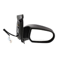 Power Mirror for Mazda MPV (2002–2006) Right Textured Black Manual Folding