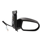 Power Mirror for Mazda MPV (2002–2006) Right Textured Black Manual Folding