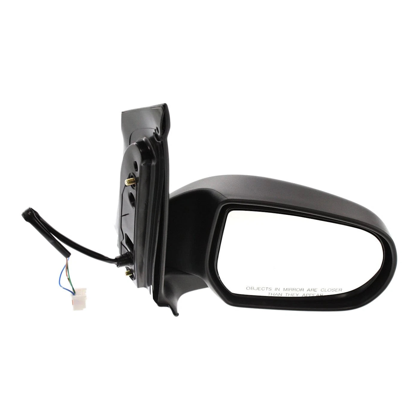 Power Mirror for Mazda MPV (2002–2006) Right Textured Black Manual Folding