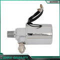 1/4" NPT Electric Air Valve Solenoid for Train Horn (200 PSI, 12V)