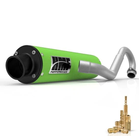 HMF Performance Full Exhaust for Kawasaki Brute Force 750 (2005–2023)