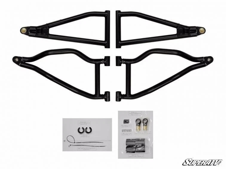 High Clearance A-Arms for Polaris RZR XP 900 / 4 (2011–2014) - Red