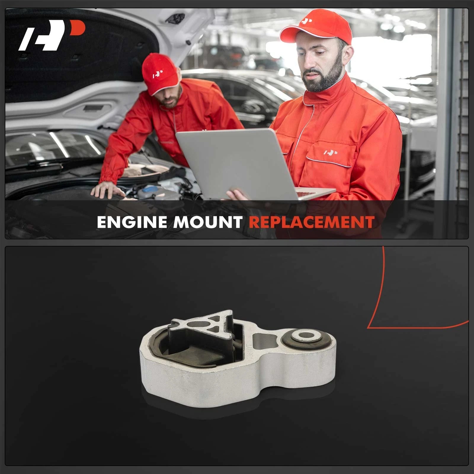 Torque Strut Mount for Ford Explorer Taurus Lincoln MKT (2012-2015)