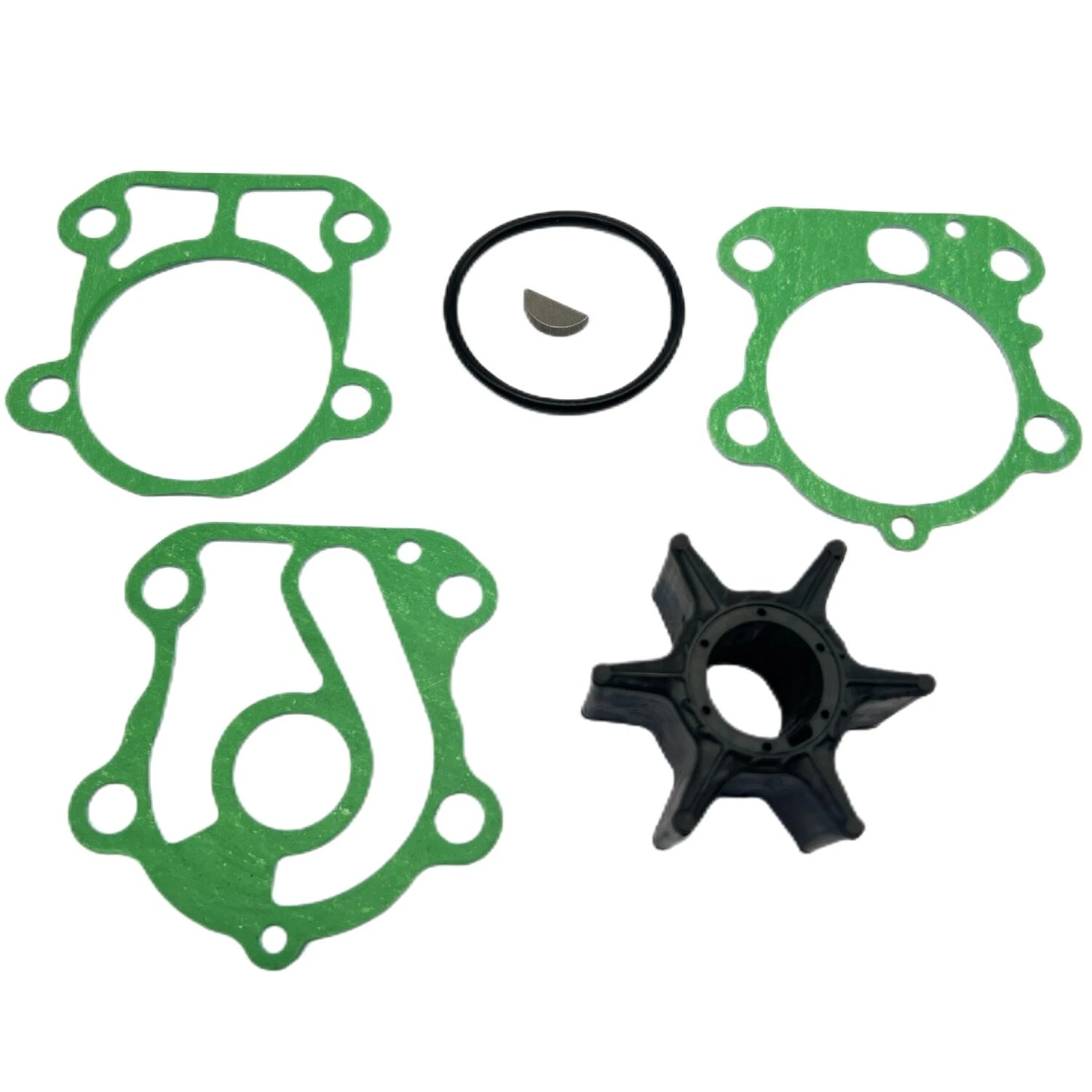 Water Pump Impeller Kit for Yamaha 75HP 80HP 90HP 100HP Outboard (EPM 67F-W0078-00)