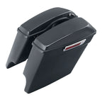 5" Stretched Hard Saddlebags for Harley Street Glide (2014–2023) Gunship Gray