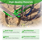 Heavy-Duty Wheel Hoe Sweeps for Hoss & Planet Jr. Cultivators (N/A)