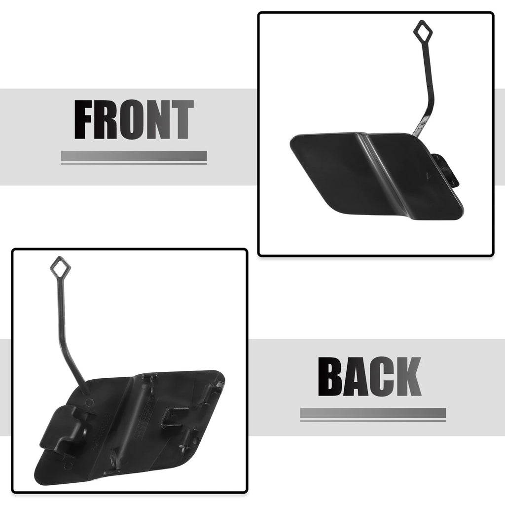 Tow Hook Eye Hole Cover for Mercedes Benz GLK250 (X204)