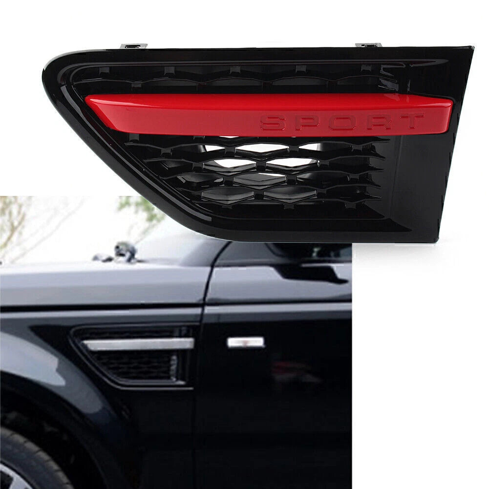 Front Left Fender Air Vent Grille for Land Rover Range Rover Sport (2010–2013)