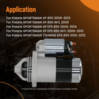 Starter Motor for Polaris Sportsman XP 850 1000 (2009–2021)