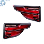 LED Tail Light Brake Lamp Set for Chevy Traverse (2022–2024) Inner Left+Right