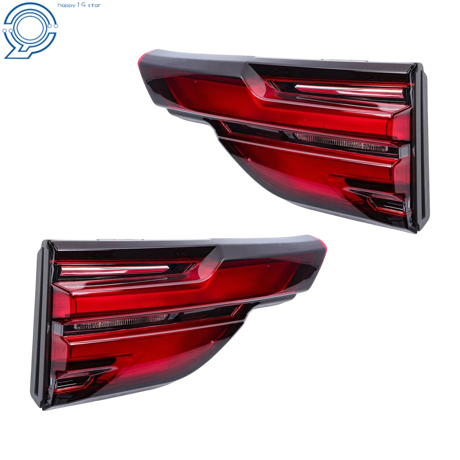 LED Tail Light Brake Lamp Set for Chevy Traverse (2022–2024) Inner Left+Right