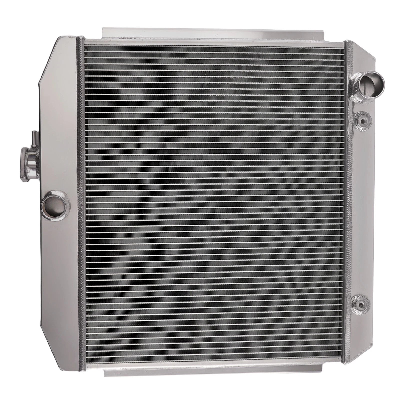 Aluminum 3 Row Radiator for Chevrolet Bel Air 1955-1957 MC5057 Downflow
