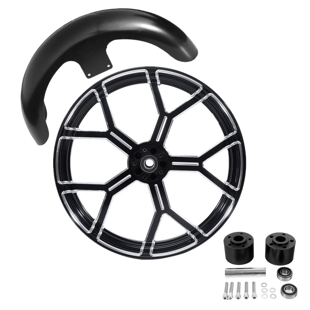 21" Front Wheel Rim for Harley Street Glide (2008–2013)