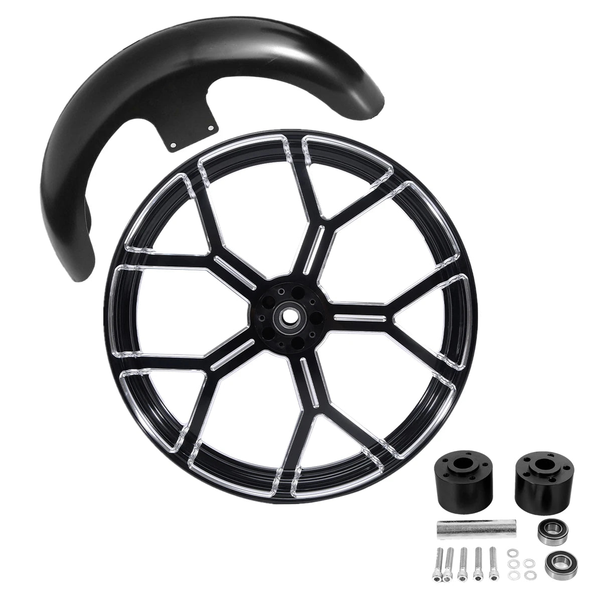 21" Front Wheel Rim for Harley Street Glide (2008–2013)