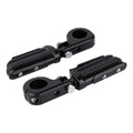 1 1/4" Engine Guard Footpeg Male Mount Clamps for Harley Touring