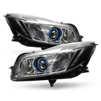 LED Headlight Upgrade for Buick Regal (2011–2013) Left + Right Pair
