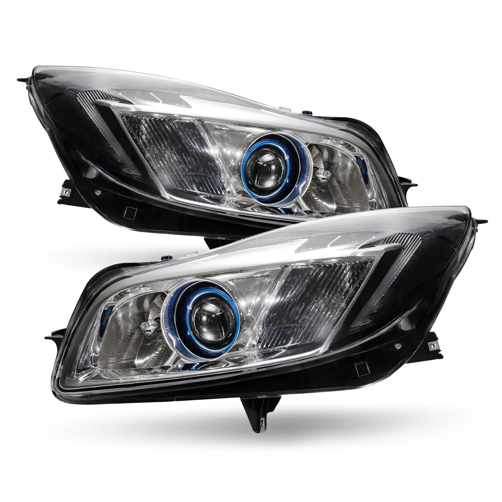 LED Headlight Upgrade for Buick Regal (2011–2013) Left + Right Pair