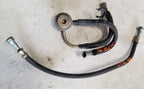 Set of 2 Rigid Fuel Line Flexible Hoses for Jaguar XJ8 (1998–2003)