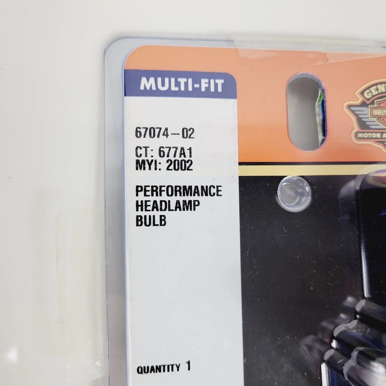 Performance Headlamp Bulb for Harley-Davidson (67074-02)