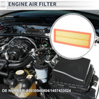 Engine Air Filter A0030946804 for MERCEDES-BENZ SL 6.0L (1997-2001) 1 x Pc