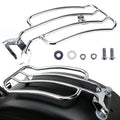 Rear Solo Seat Luggage Rack for Harley Touring Electra Glide (1998–2008)