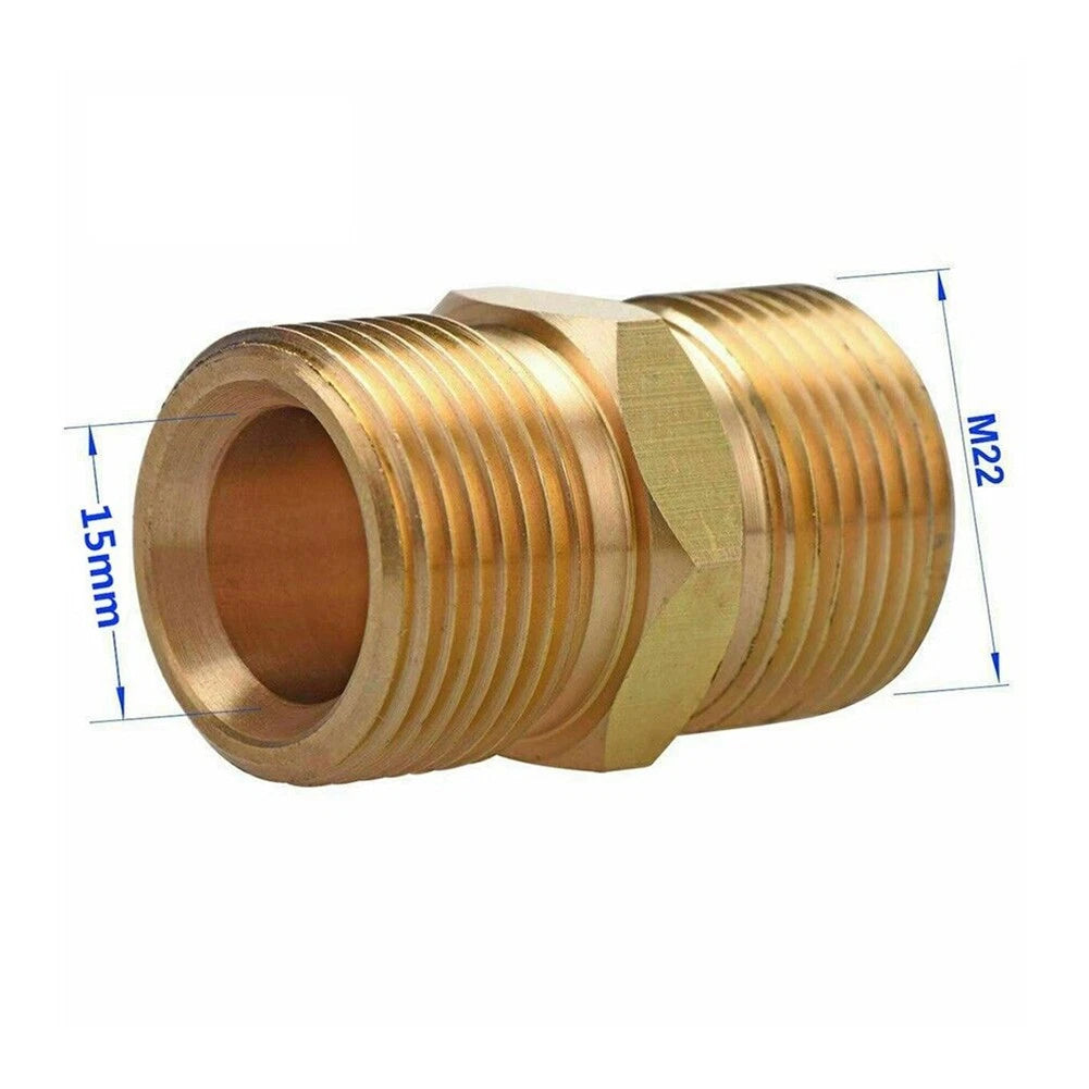 1PC Male Adaptor for Power Pressure Washer Pump Hose Outlet