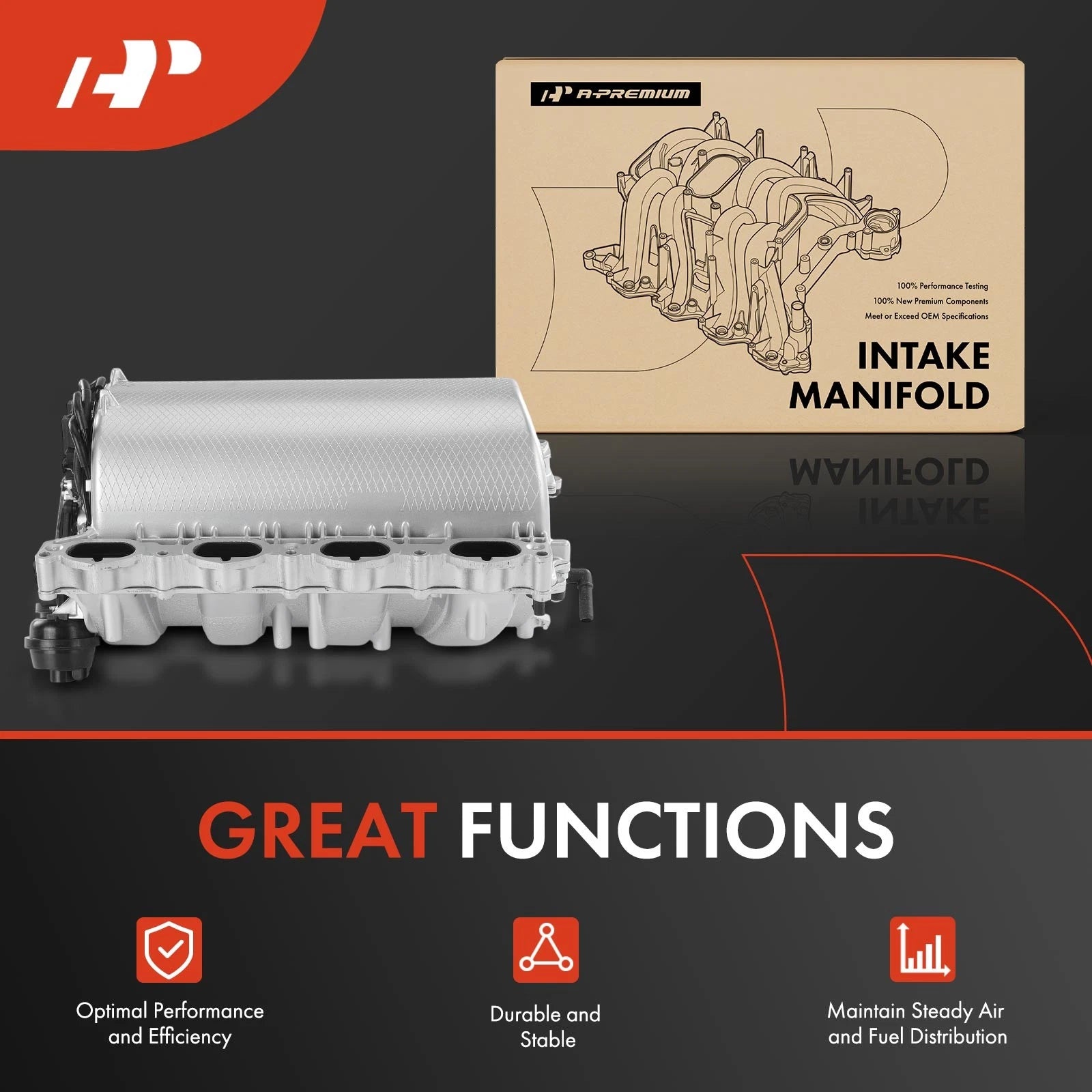 Intake Manifold for Mercedes-Benz E550 (2007-2011)
