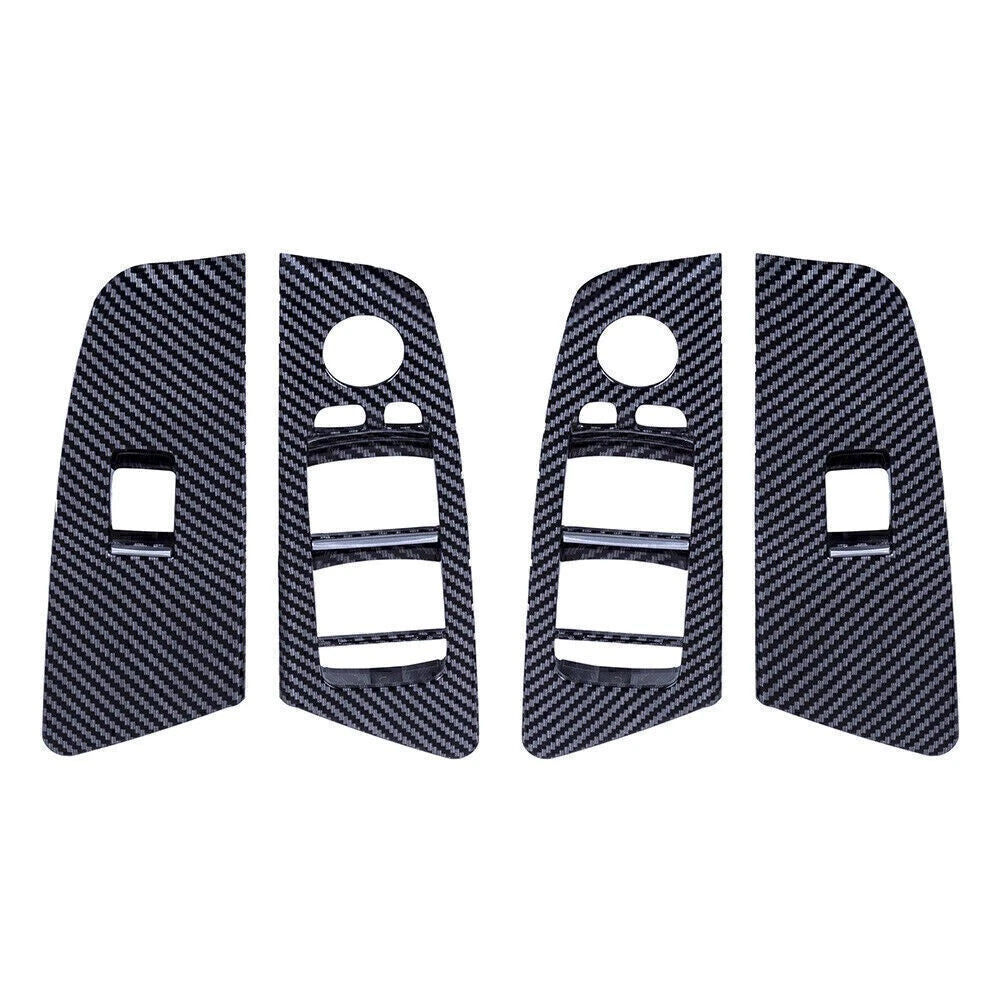 Interior Front Window Switch Lock Cover Trim for BMW 5 Series G30 G31 G38 (2017–2023)