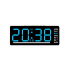 Digital Alarm Clock Multi-Function LED Display for Cars Yachts RV Home