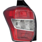Replacement Driver Side Tail Light Lens Housing for Subaru Forester (2014–2016)
