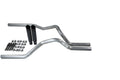 2.5" Dual Exhaust Kit for Ford F150 (2015–2020) - Black Clamp