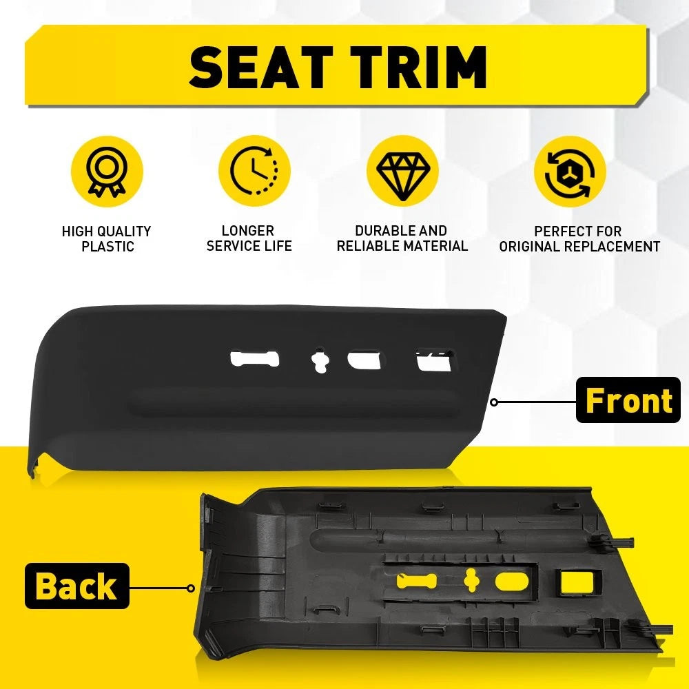 Driver Side Seat Switch Housing Panel for Ford Expedition (2015â2017)