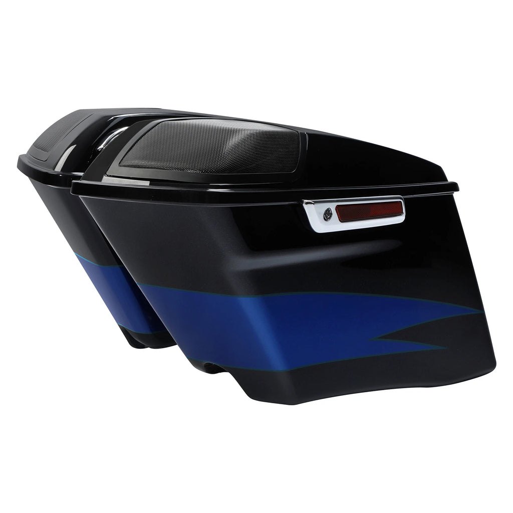 Hard Saddlebags Speaker Lid for Harley CVO Road Glide (2014–Present)