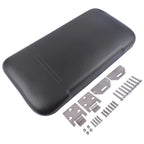 Black Front Seat Bottom with Hardware for EZGO Medalist TXT (1994-2013)
