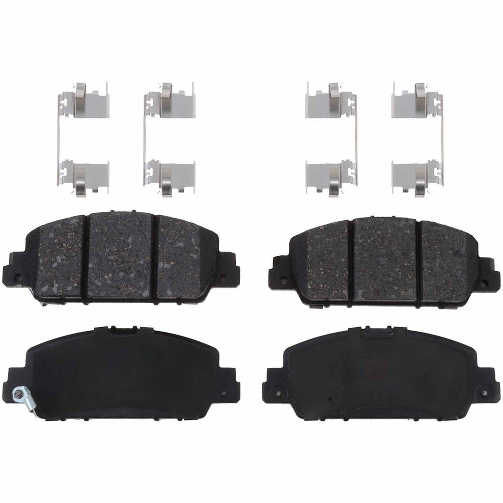Set of 4 Brake Pads for Honda HR-V (2016–2022)