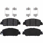 Set of 4 Brake Pads for Honda HR-V (2016–2022)