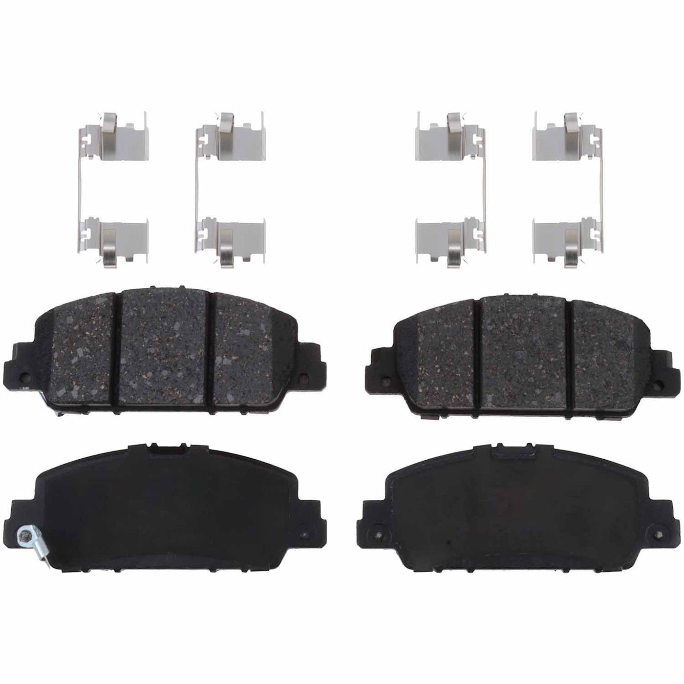 Set of 4 Brake Pads for Honda HR-V (2016–2022)